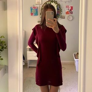 🍷Wine Winter Dress🍷